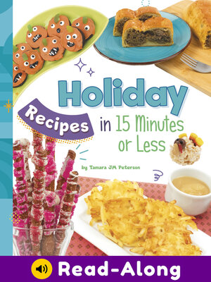 cover image of Holiday Recipes in 15 Minutes or Less